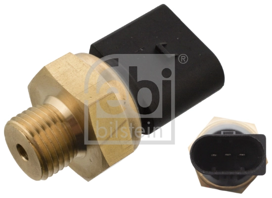 Sensor, oil pressure